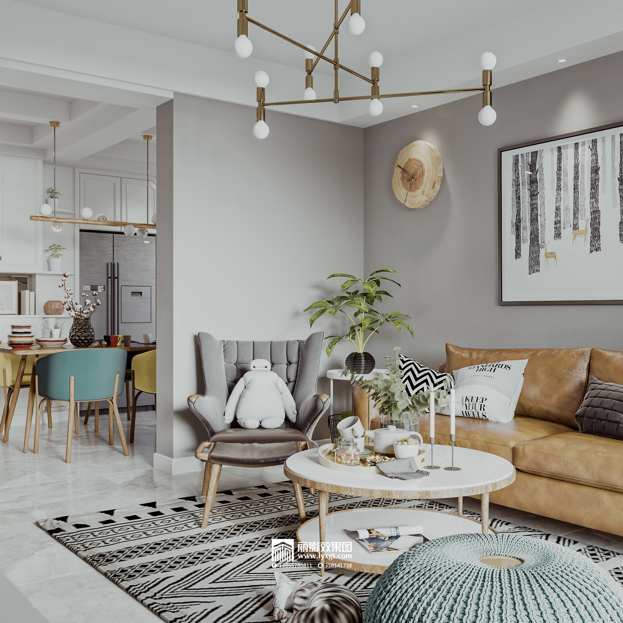 简约时尚的工作室设计-74