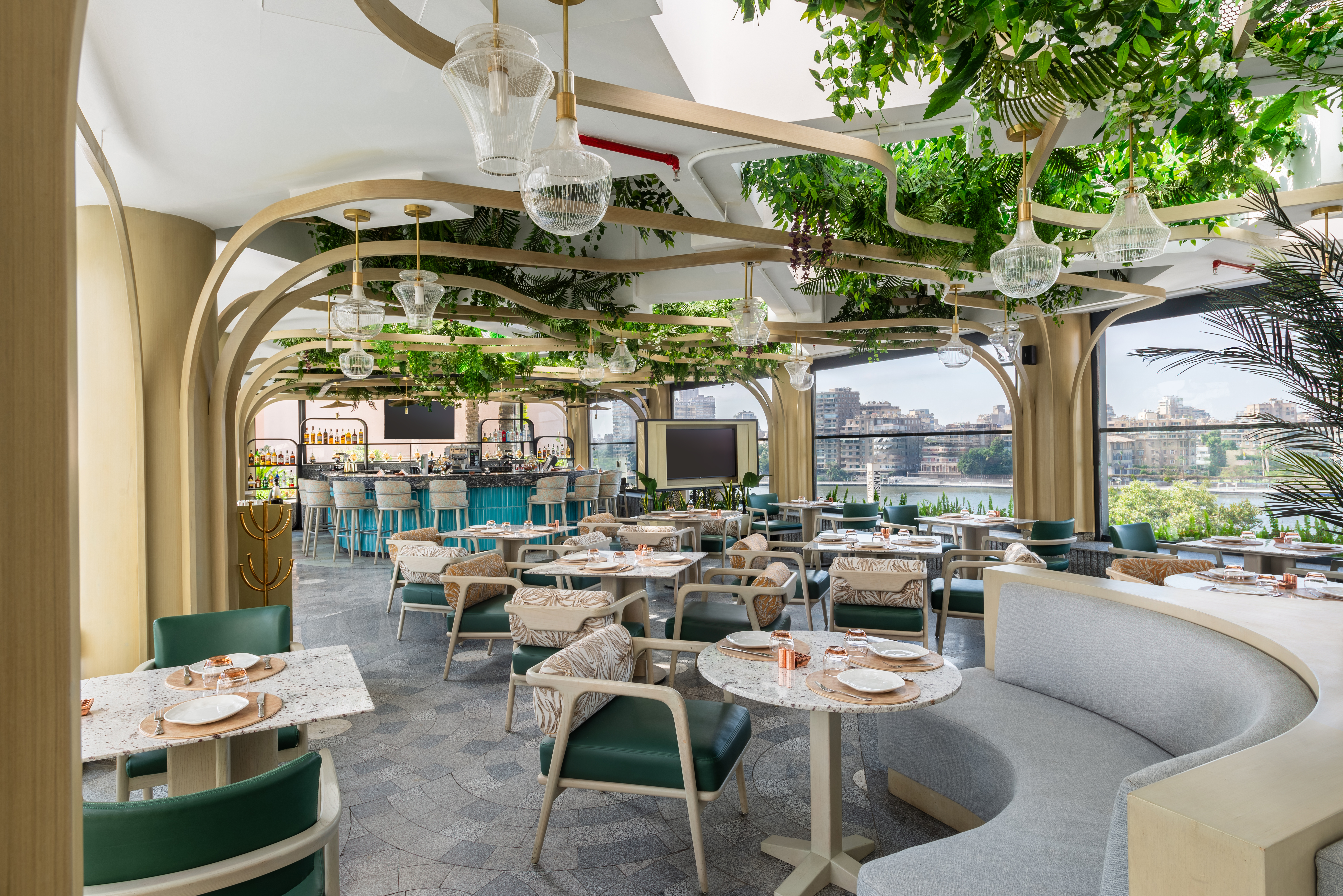 Jayda 餐厅丨埃及开罗丨El Ghoneimi International-8