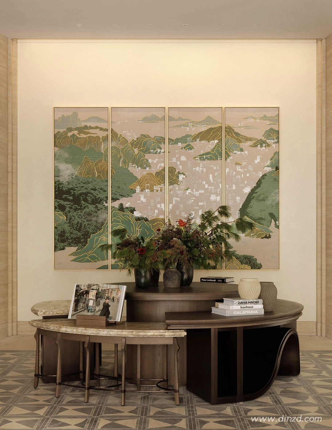 台北嘉佩乐酒店丨中国台北丨室内设计André Fu Studio,建筑设计日本森大厦-9