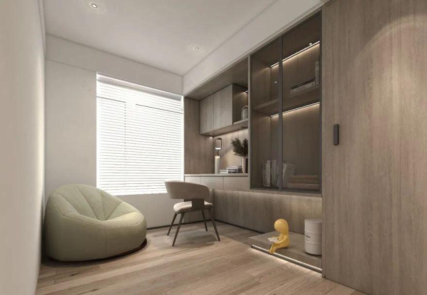 有余 · 河东•神州花园家庭生活空间设计丨末那识-19