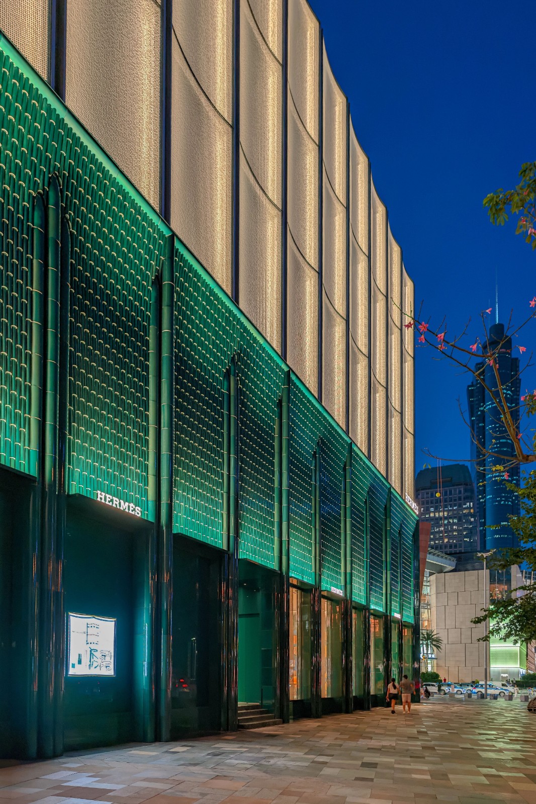 爱马仕深圳万象城专卖店丨中国深圳丨巴黎建筑事务所RDAI-2