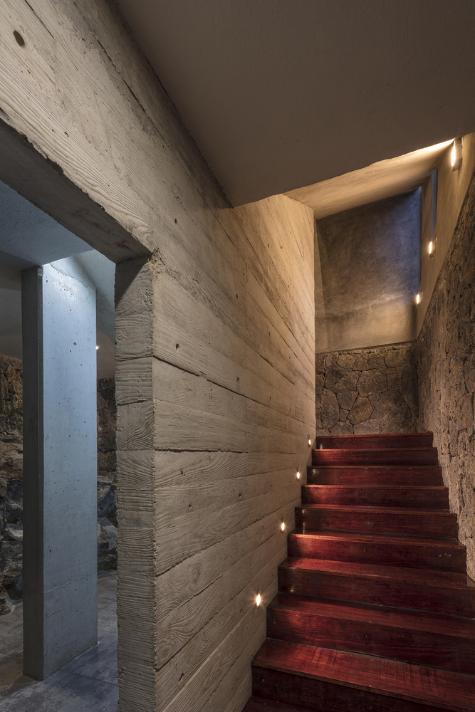 墨西哥城火山石住宅-48