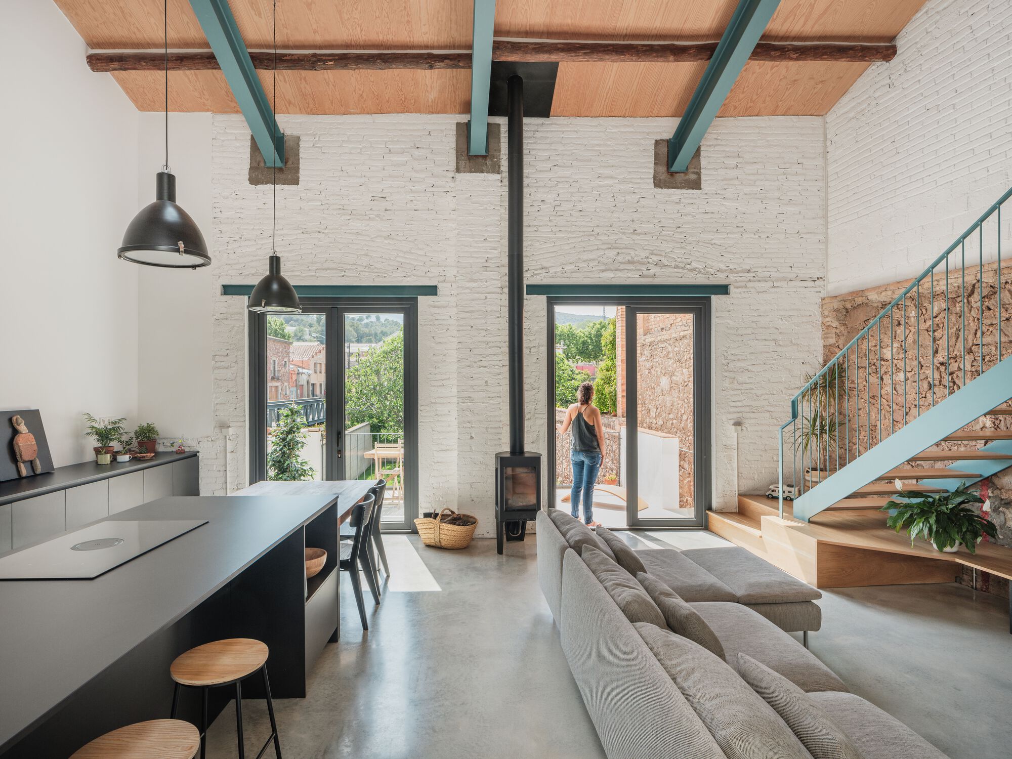 车库到房屋丨西班牙丨Judit Falgueras Arquitectura-13