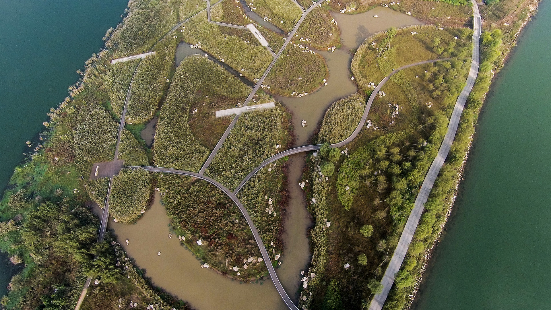 湖南湘江八喜洲岛-21