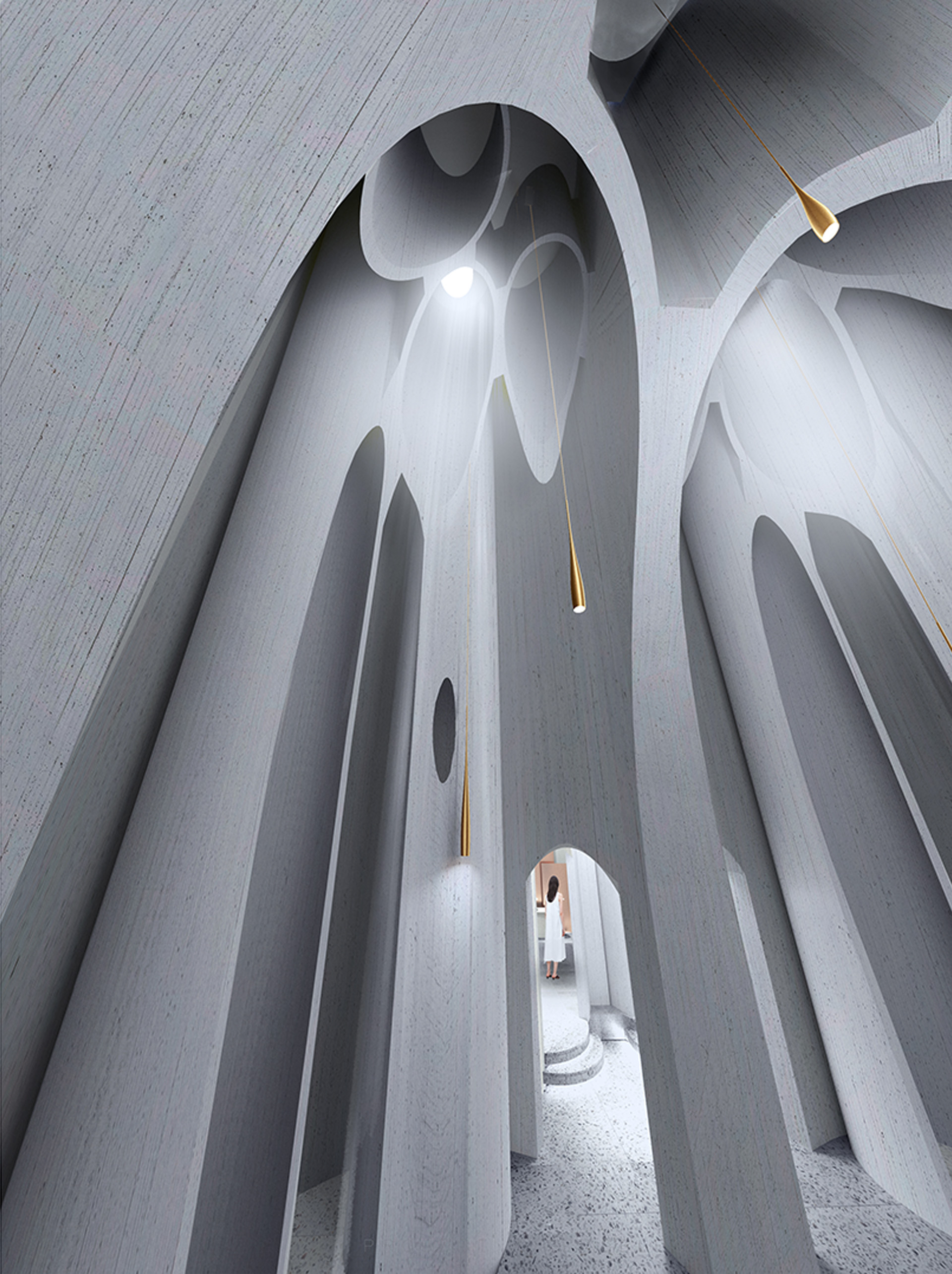 COS·服装品牌展示空间概念设计方案丨卓美设计-17