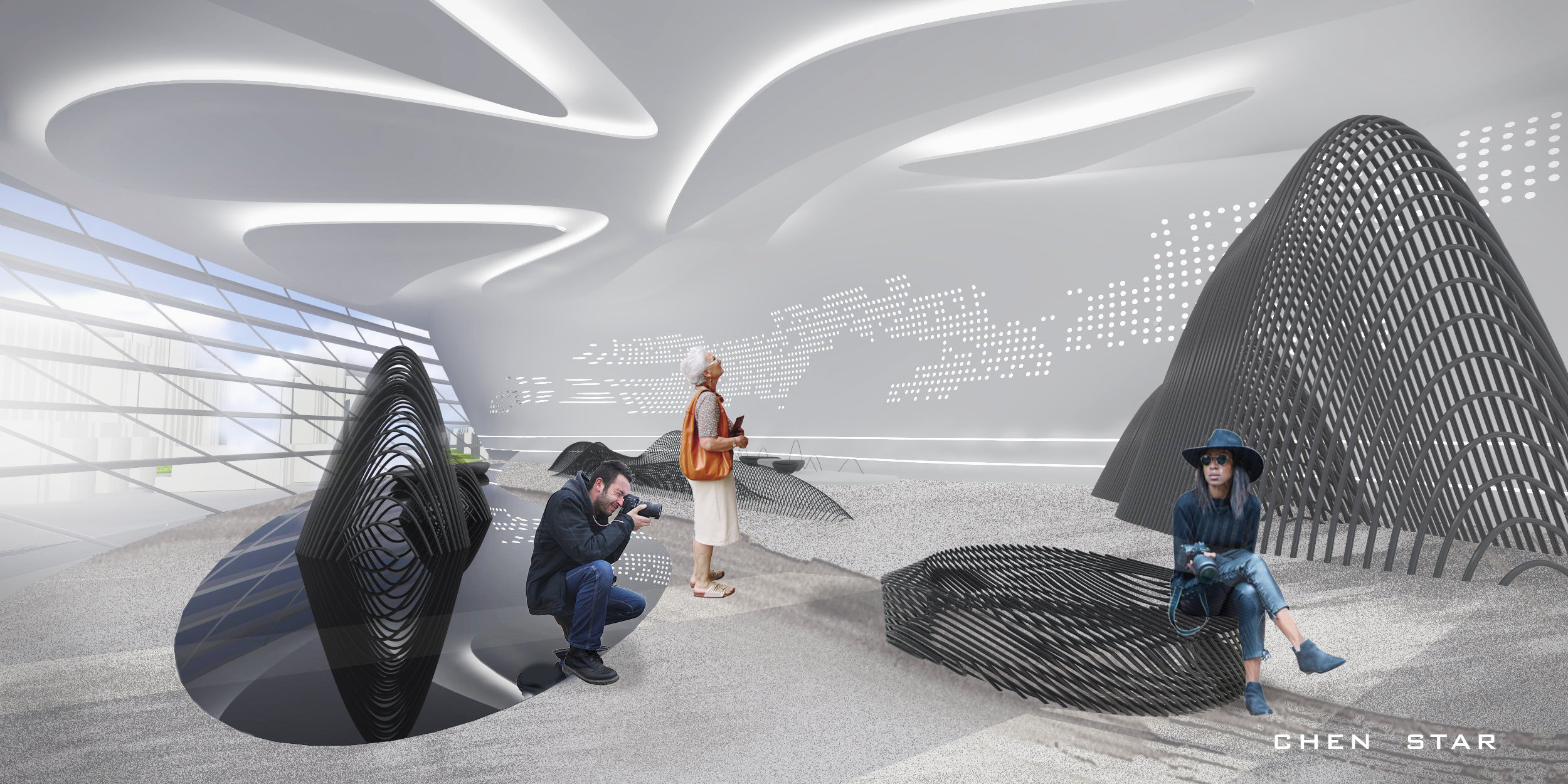 CSDE 文化艺术中心设计-41