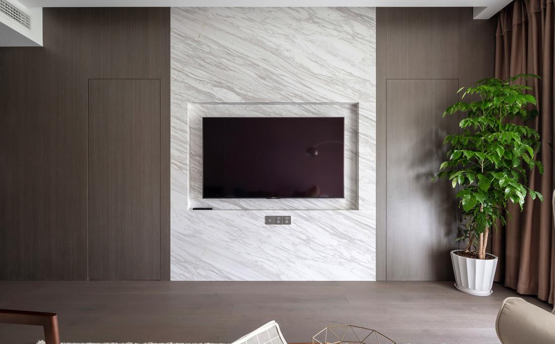 白色调木质空间，打造舒适生活-0