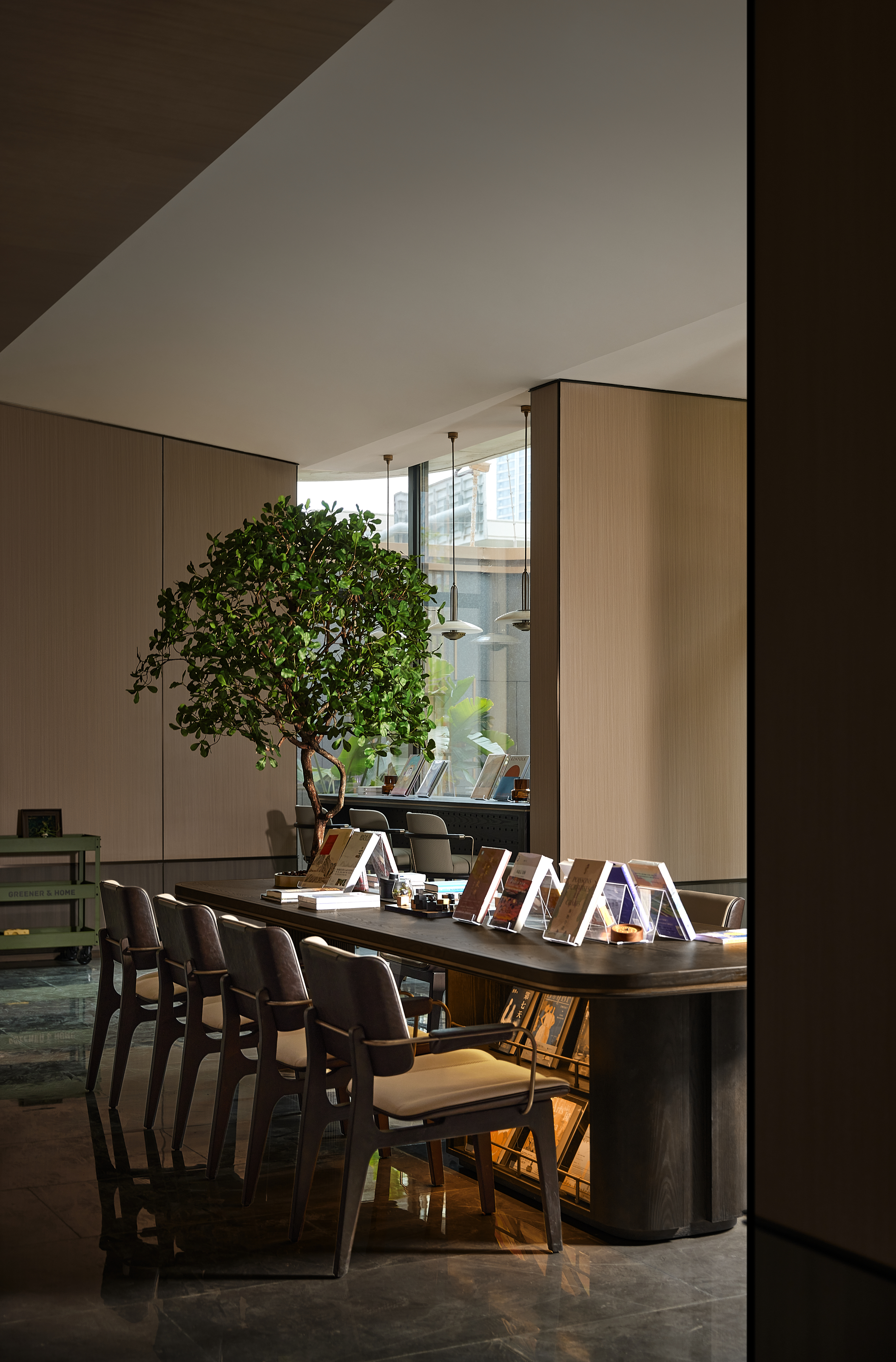 厦门建发湖畔九境架空层丨中国福建丨零次方陈设设计-9