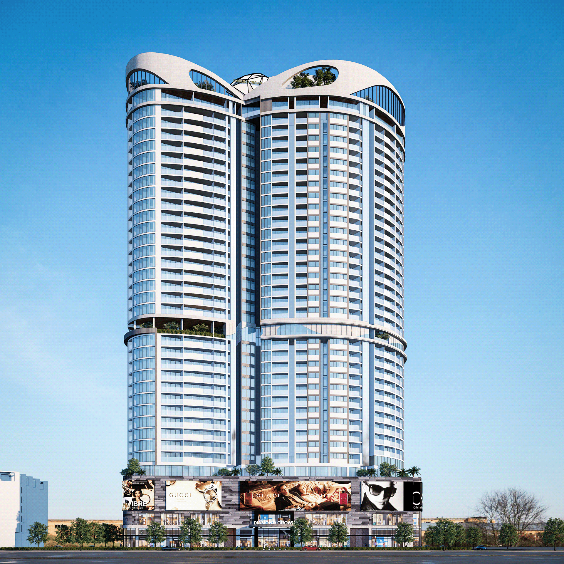 钻石皇冠大厦-2