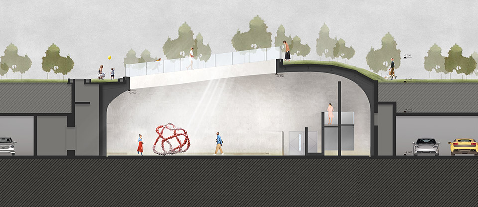 里向空间 & 北京缦合艺术中心 / BUZZ庄子玉工作室-90