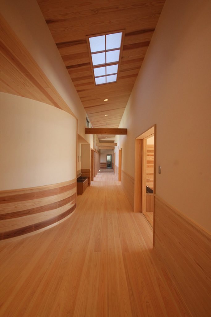 青葉ひよこ保育園丨日本静冈丨有限会社こころ木造建築研究所-51