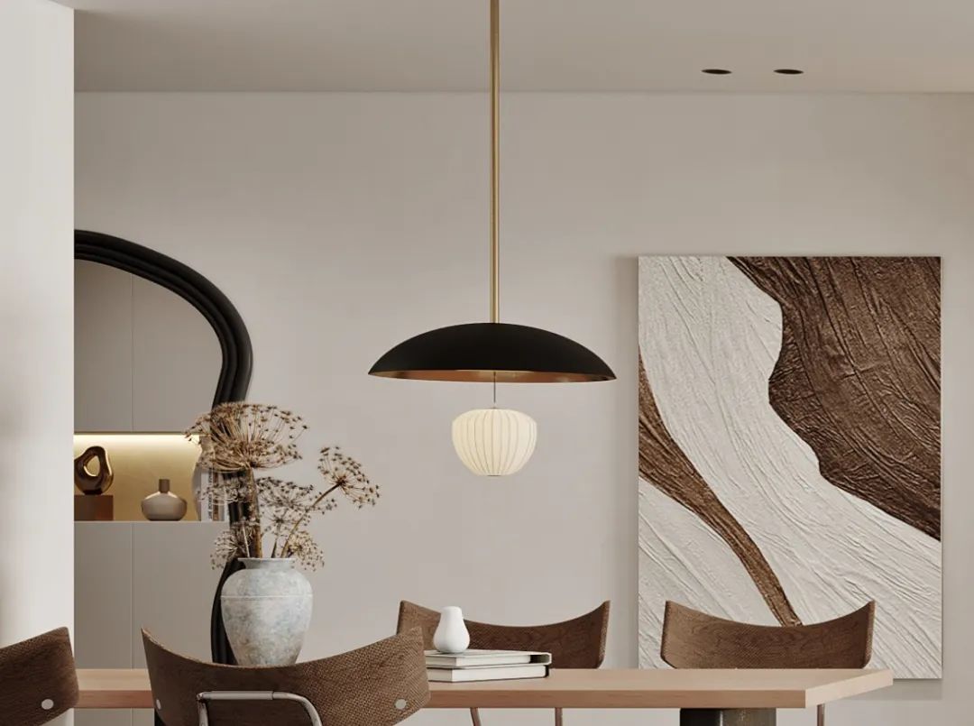 秋日中性色,新商大厦 120㎡户型设计丨铭星 A.F.C 设计&精造-41