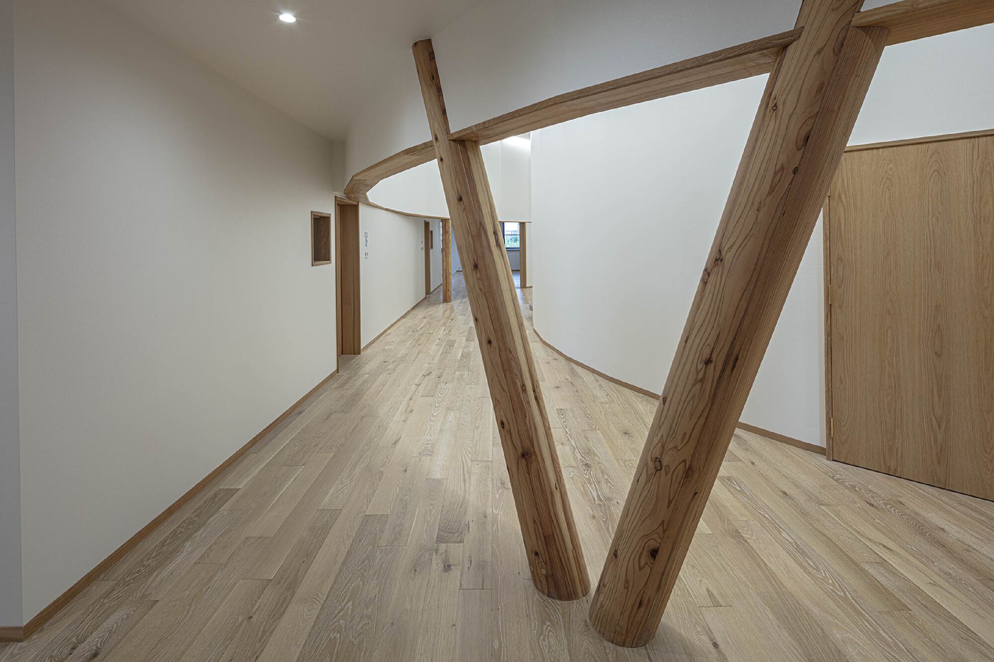 新町日美托儿所（注：Himi音译为日美，Shinmachi音译为新町 ，Daycare Centre意为托儿所、日托中心 ，具体名称可能因实际情况有不同译法，这里按常规情况给出结果） 丨日本富山丨Shio Architect Design Office-15