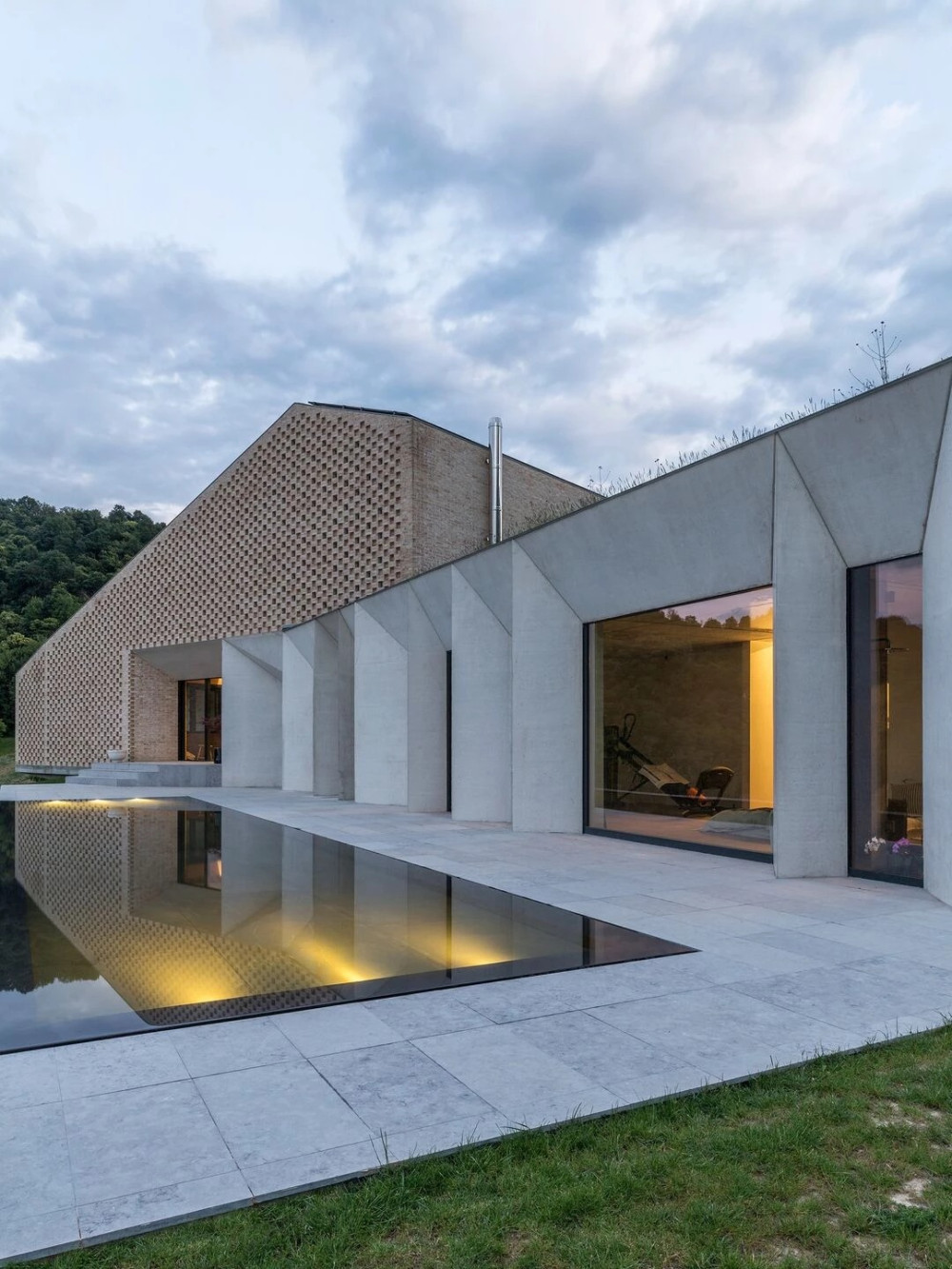 意大利乡村别墅,传统与现代的融合-25