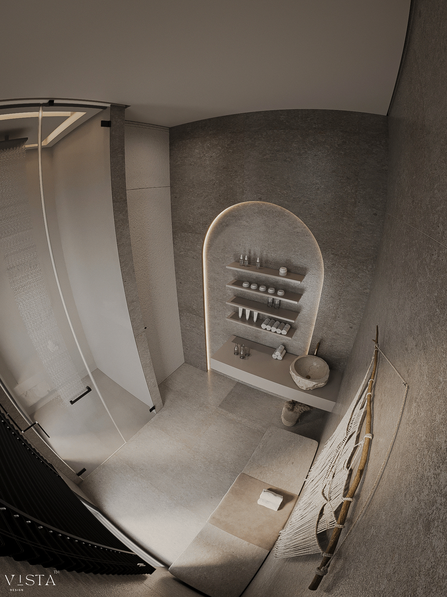 浴室；洗手间；盥洗室丨VISTA Design-5