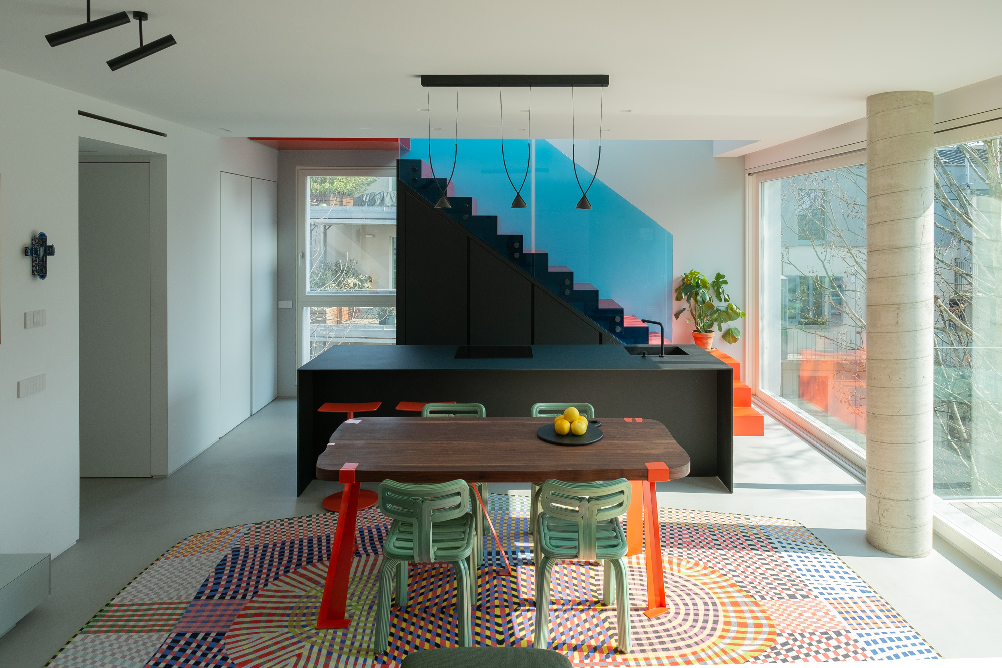 色彩碰撞 · ColoreON 项目探寻空间与色彩的关系-21