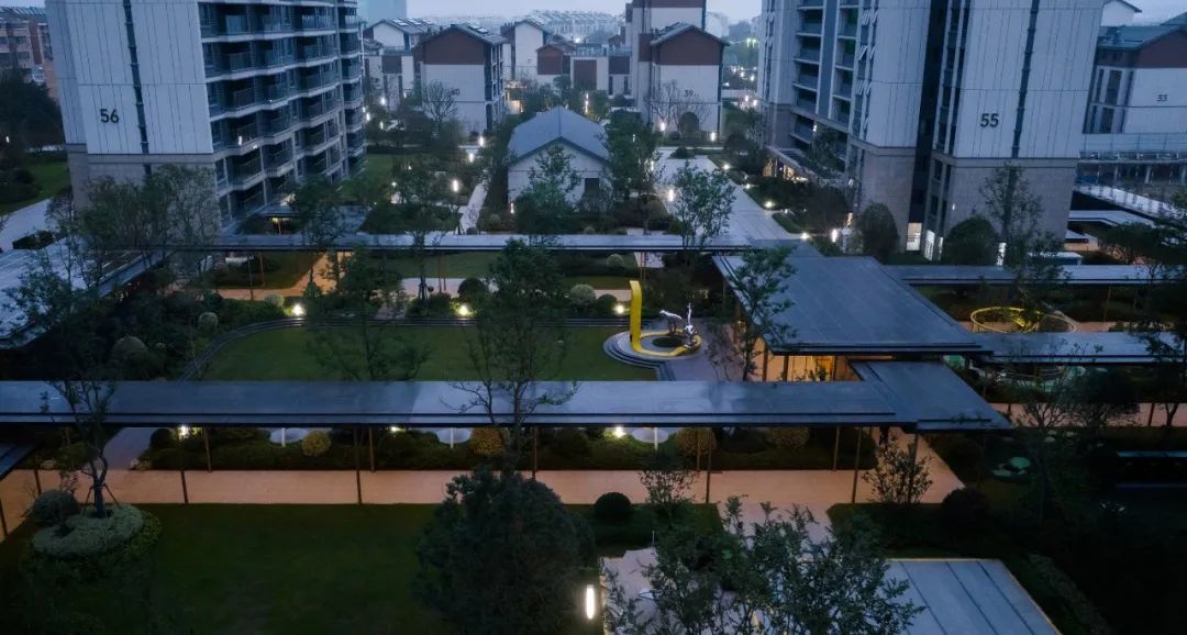 扬州万科华侨城理想新都会丨中国扬州丨ACA麦垦景观-6