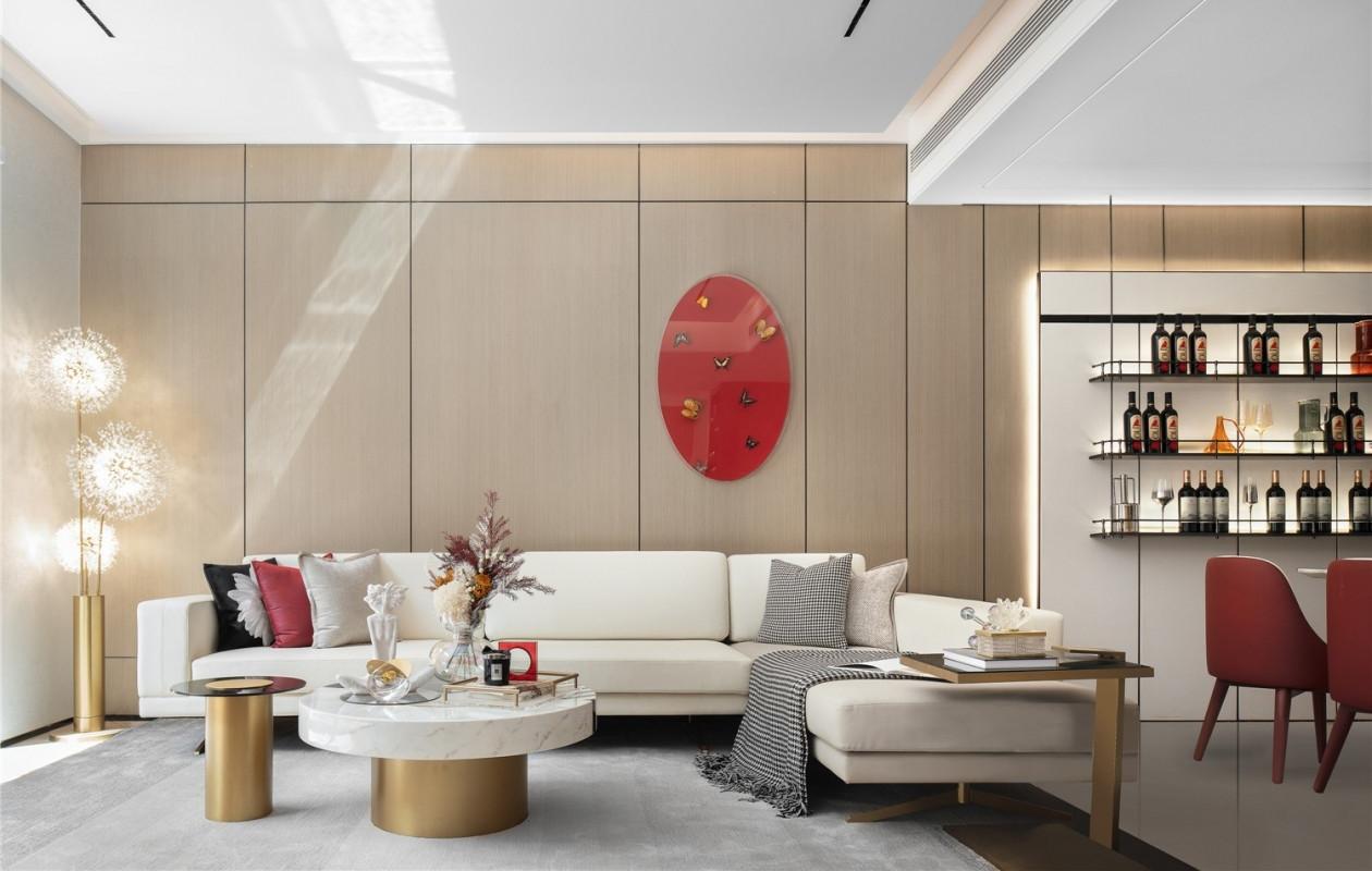 中铁建·昆明山语桃源上下叠样板间丨中国昆明丨成都九度装饰设计有限公司-10