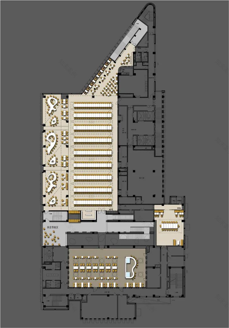 清华大学教师餐厅-14