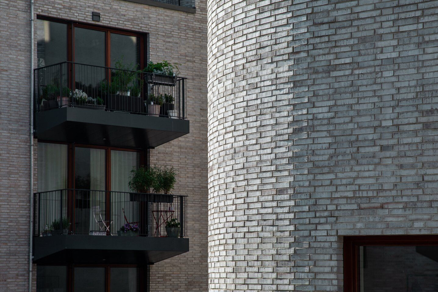 柏林市中心的绿色住宅丨德国柏林丨Gnädinger Architects-39