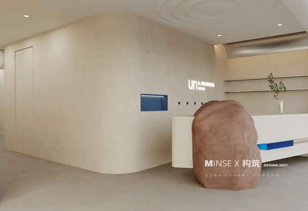 夏日漱石 X 碧妍哲理医美丨中国杭州丨民舍制作空间设计 X 构筑空间设计-51