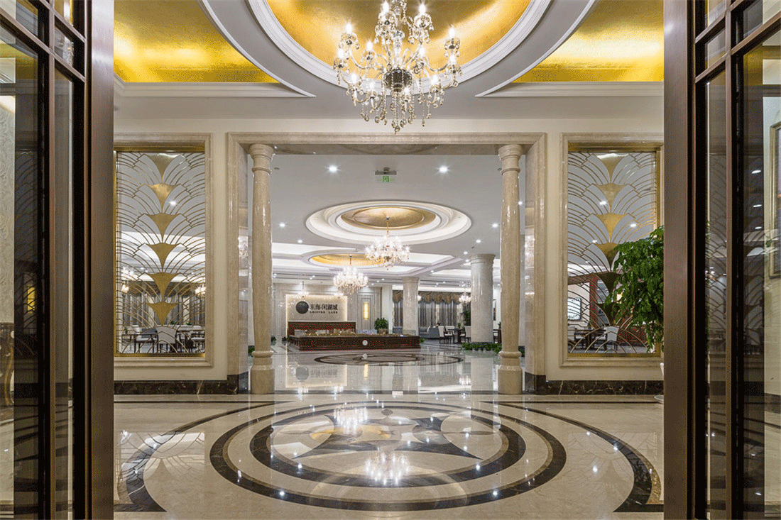 【名震设计·唔同软装】印象加州 · 售楼部-17