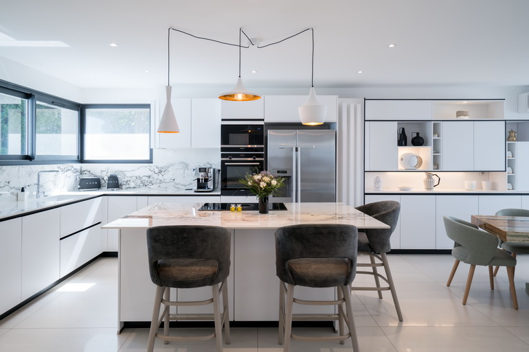 Villa Val de l'Air系列别墅室内设计项目丨阿根廷圣拉斐尔丨Décor’in（Corinne Rolland领导的室内建筑机构）-22