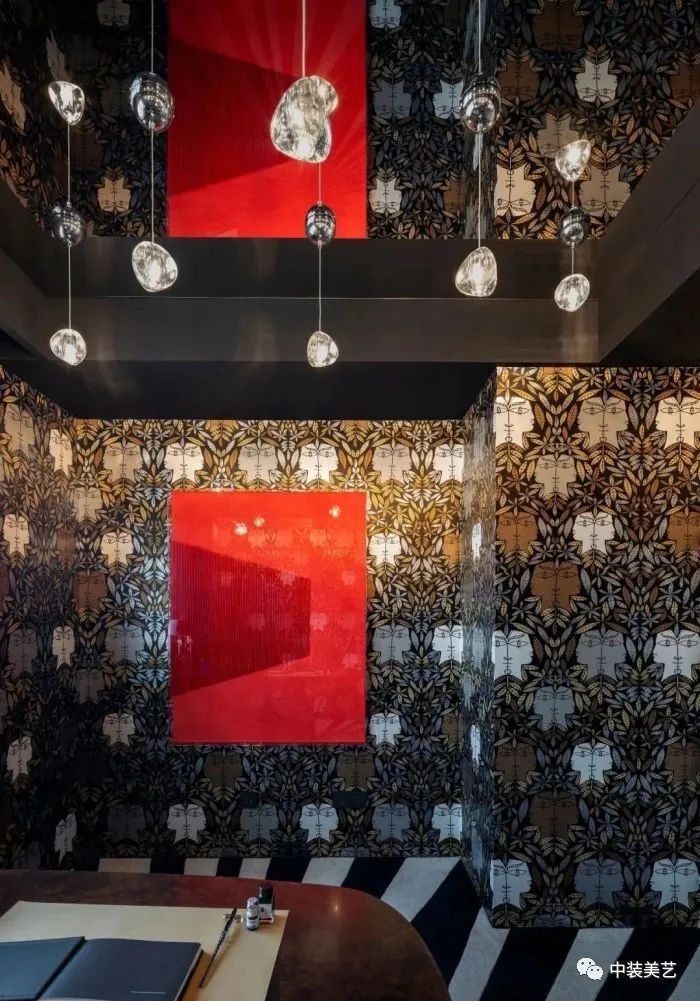 Top Case/住豪宅不来个“高定设计”怎么行?-上海内环内「万科·中興路一號」skyline天际样板间-15