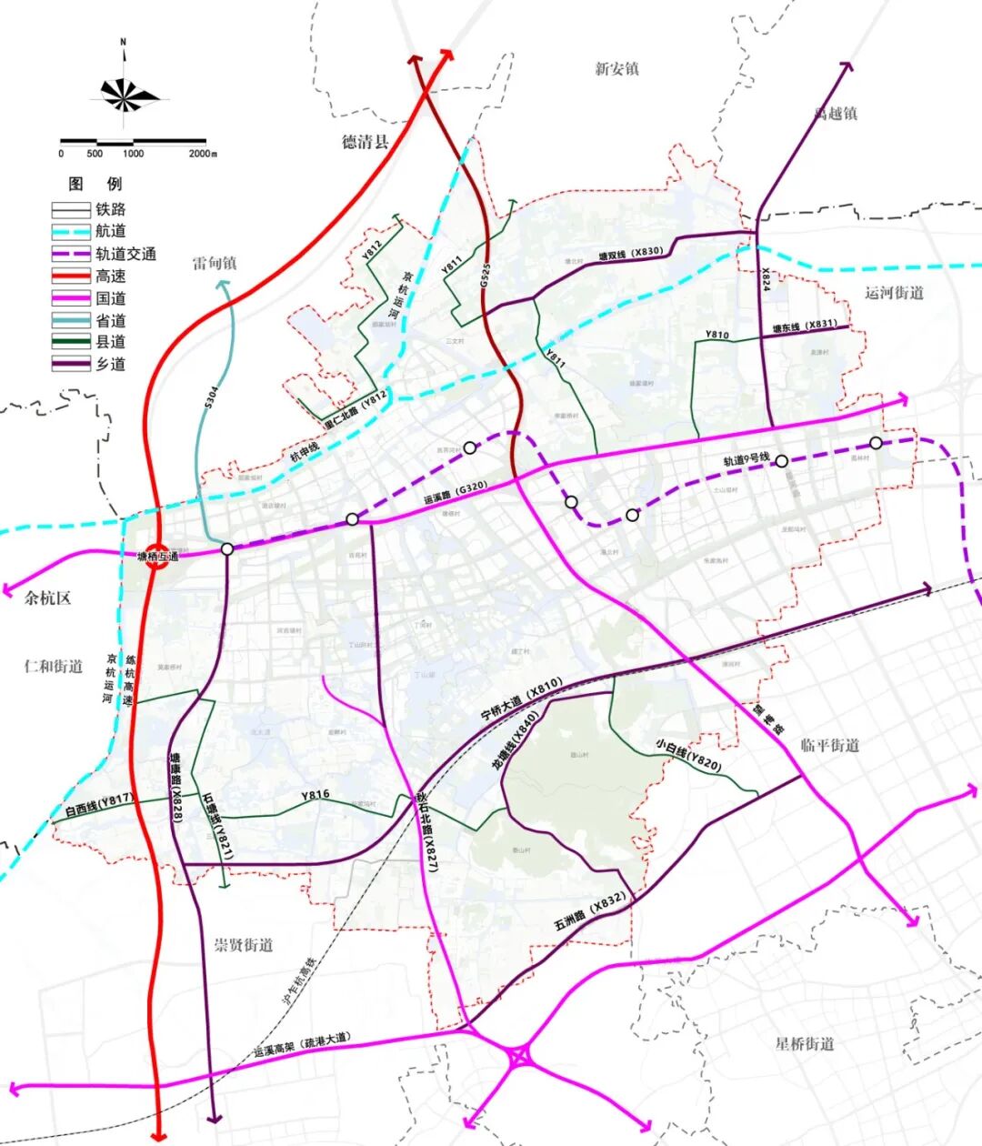 ZUP资讯｜《杭州市临平区塘栖镇国土空间总体规划（2021—2035年）》入选省典型案例-19