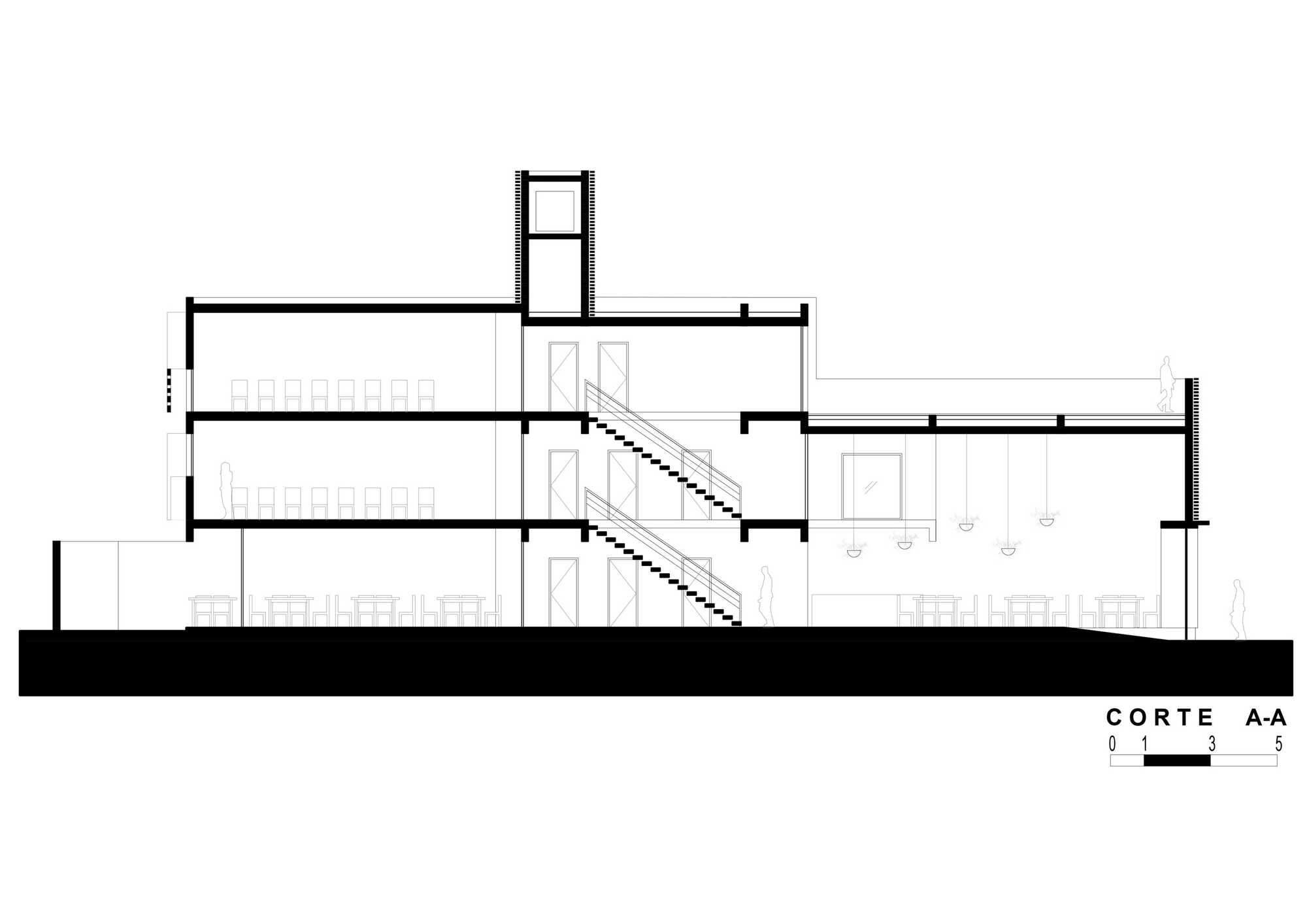 帕迪 - 咖啡空间丨阿根廷科连特斯丨ODB Arquitectos-45