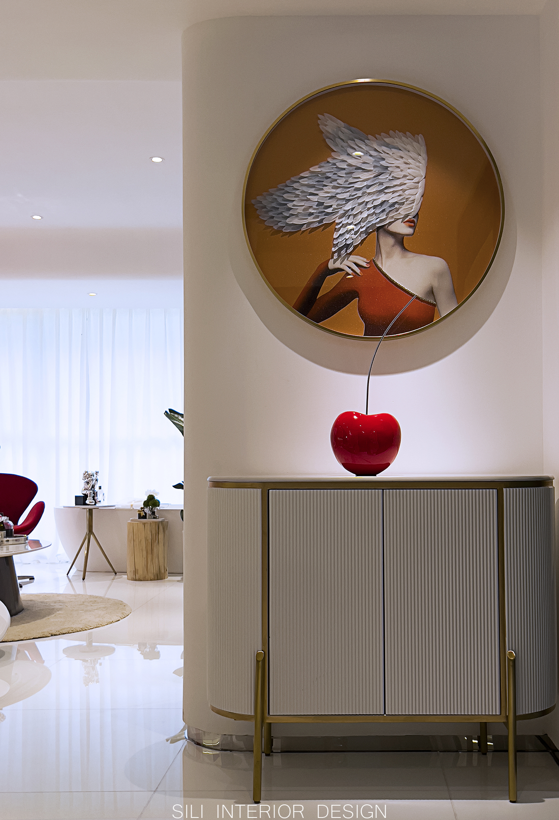 意式轻奢极简之家-41