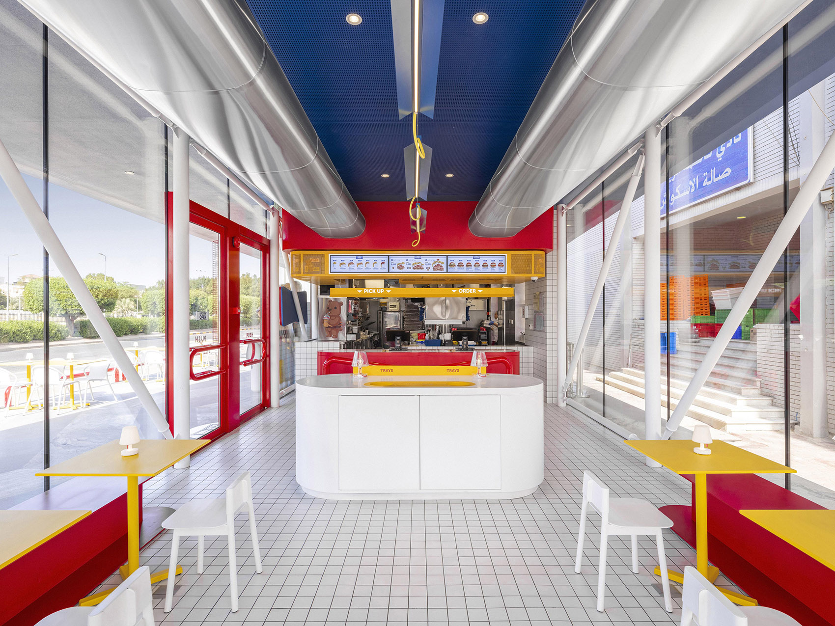 Pattie Pattie 餐厅丨科威特建筑工作室 WEFT-20