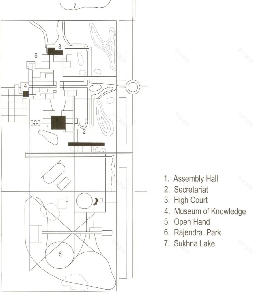 柯布西耶的光辉城市 · 昌迪加尔的现代城市规划实践丨印度昌迪加尔-32