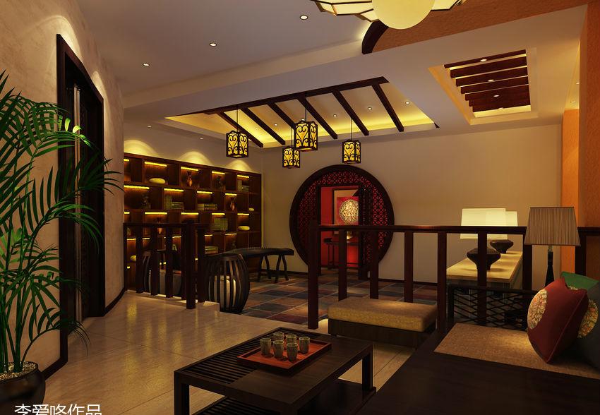 
暖意融融的足疗设计 -0