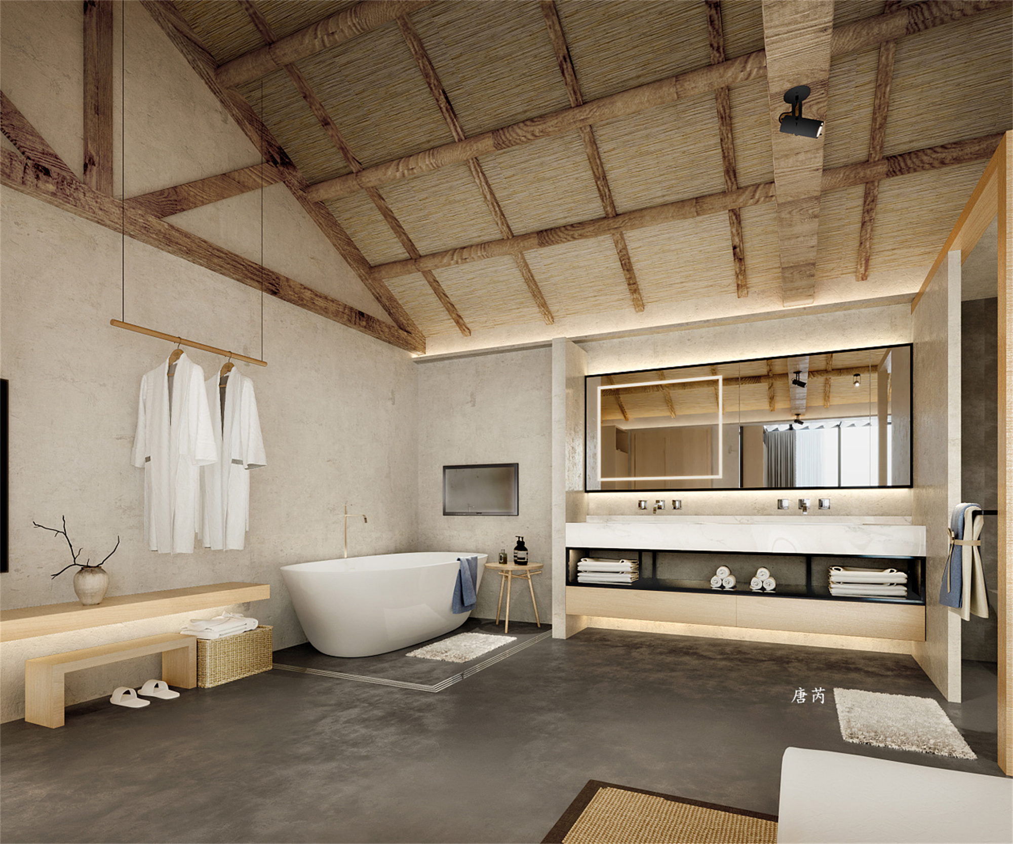 精致优雅“慢生活”民宿空间-7