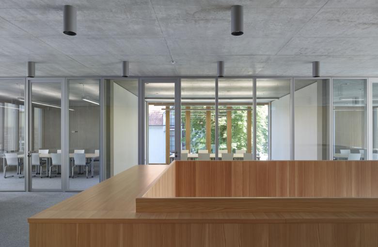 Knoche Architekten丨Informationszentrum Hochschule Nürtingen丨德国-14