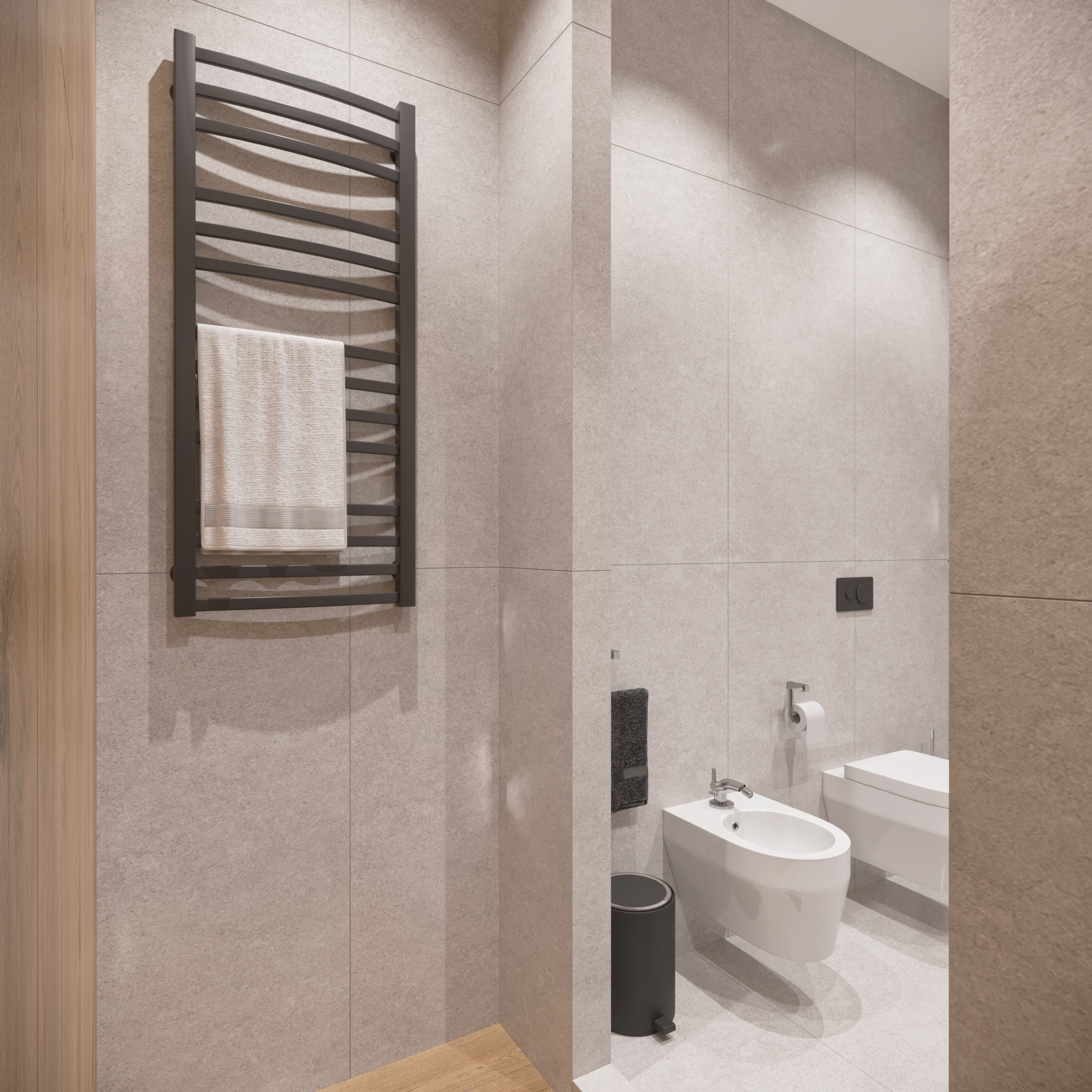 Design of an apartment 240m2 Greenwich.Tashkent.-11