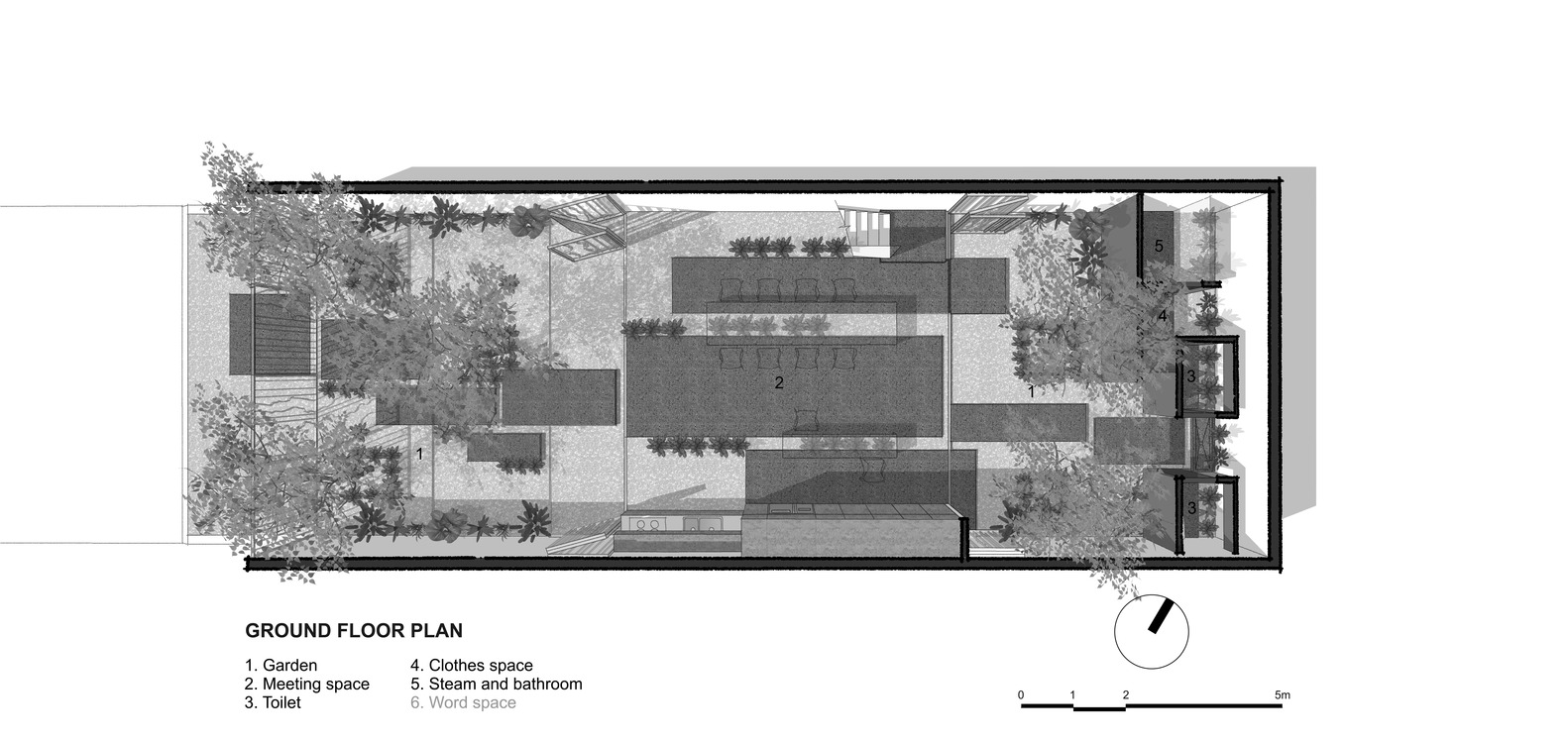 回归自然的 MW archstudio 办公空间-14