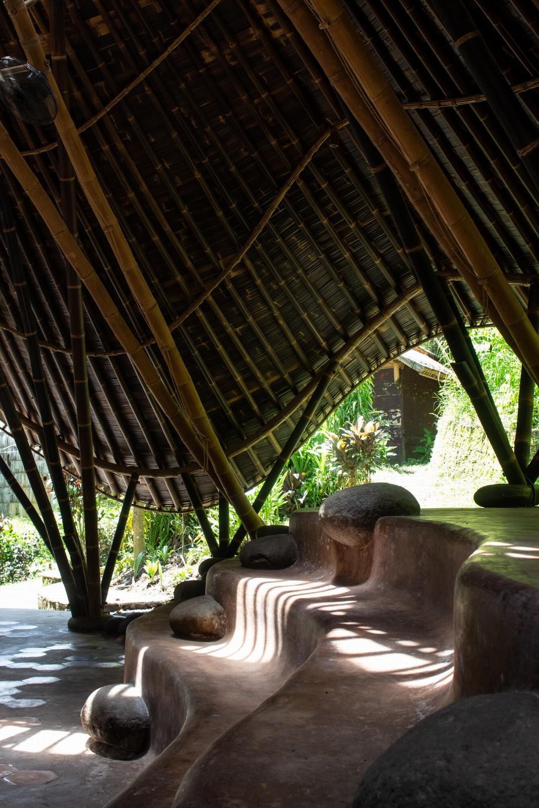 达普尔·纳加共享厨房与用餐空间丨印度丨Bamboo U-16