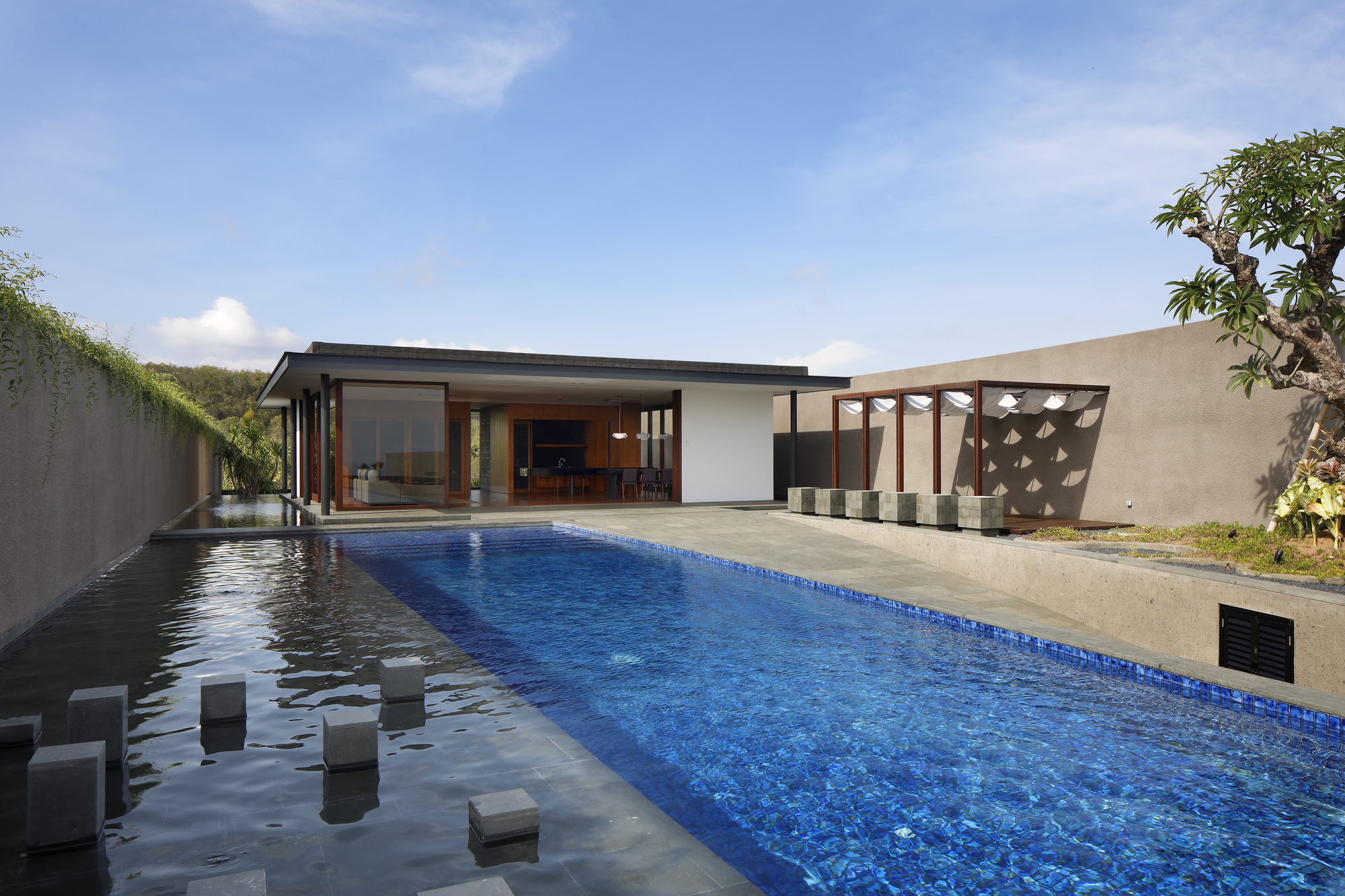 印度尼西亚巴厘岛希望别墅酒店丨Jun Mitsui & Associates Architects-37