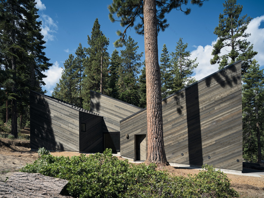 交错式客舱丨美国丨Mork Ulnes Architects-22