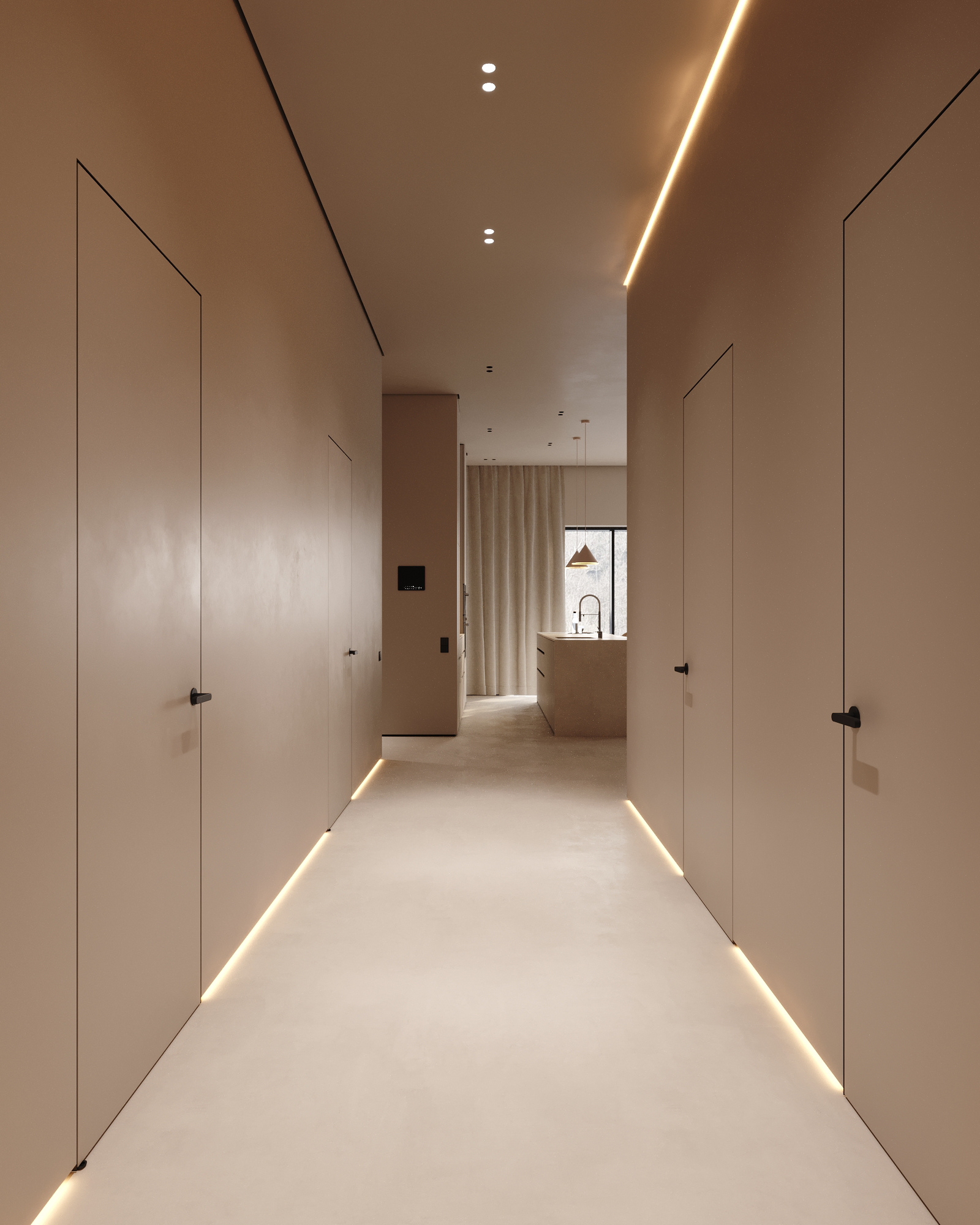 适合家庭居住的舒适公寓丨TurkmenistanMary丨Bodes studio-17