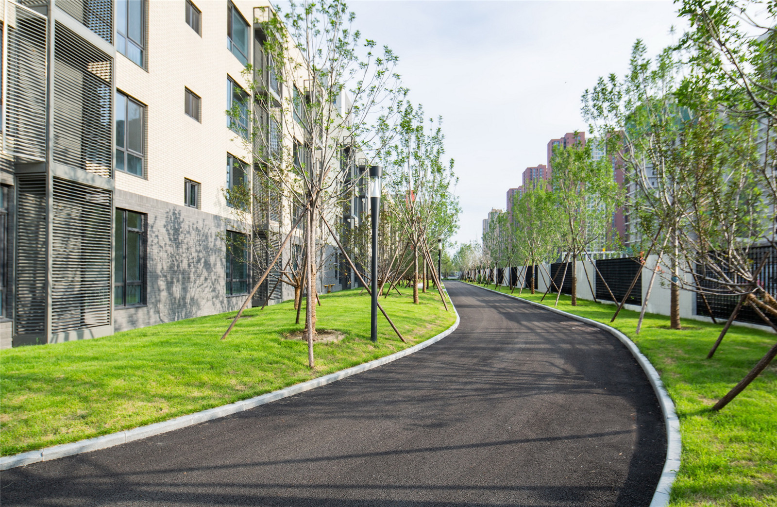 燕郊嘉都•合院居住区景观丨中国河北丨阿拓拉斯规划设计-12