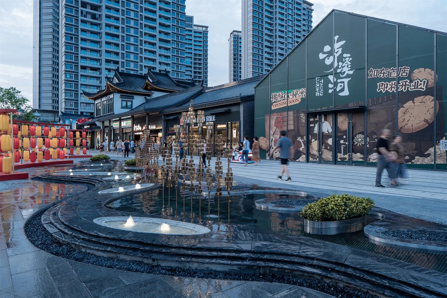 南通掘港老街景观丨中国南通丨ZAP 团队,伍兹贝格建筑-22