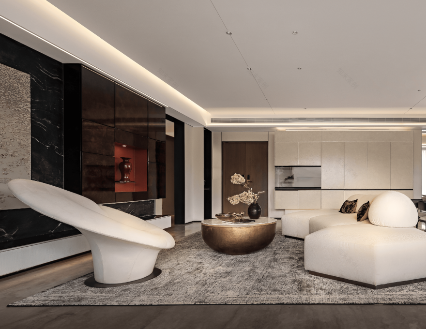 重庆华润鸽子沟样板间丨中国重庆丨GBD 设计-20