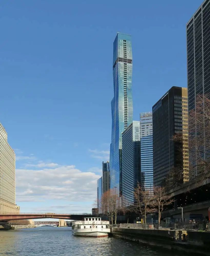 瑞吉大厦丨美国芝加哥丨Studio Gang-0