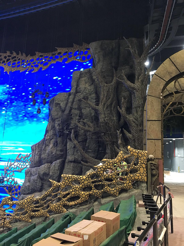 珠海长隆剧院龙秀丨中国珠海丨Margarita Peschanskaya 等-34