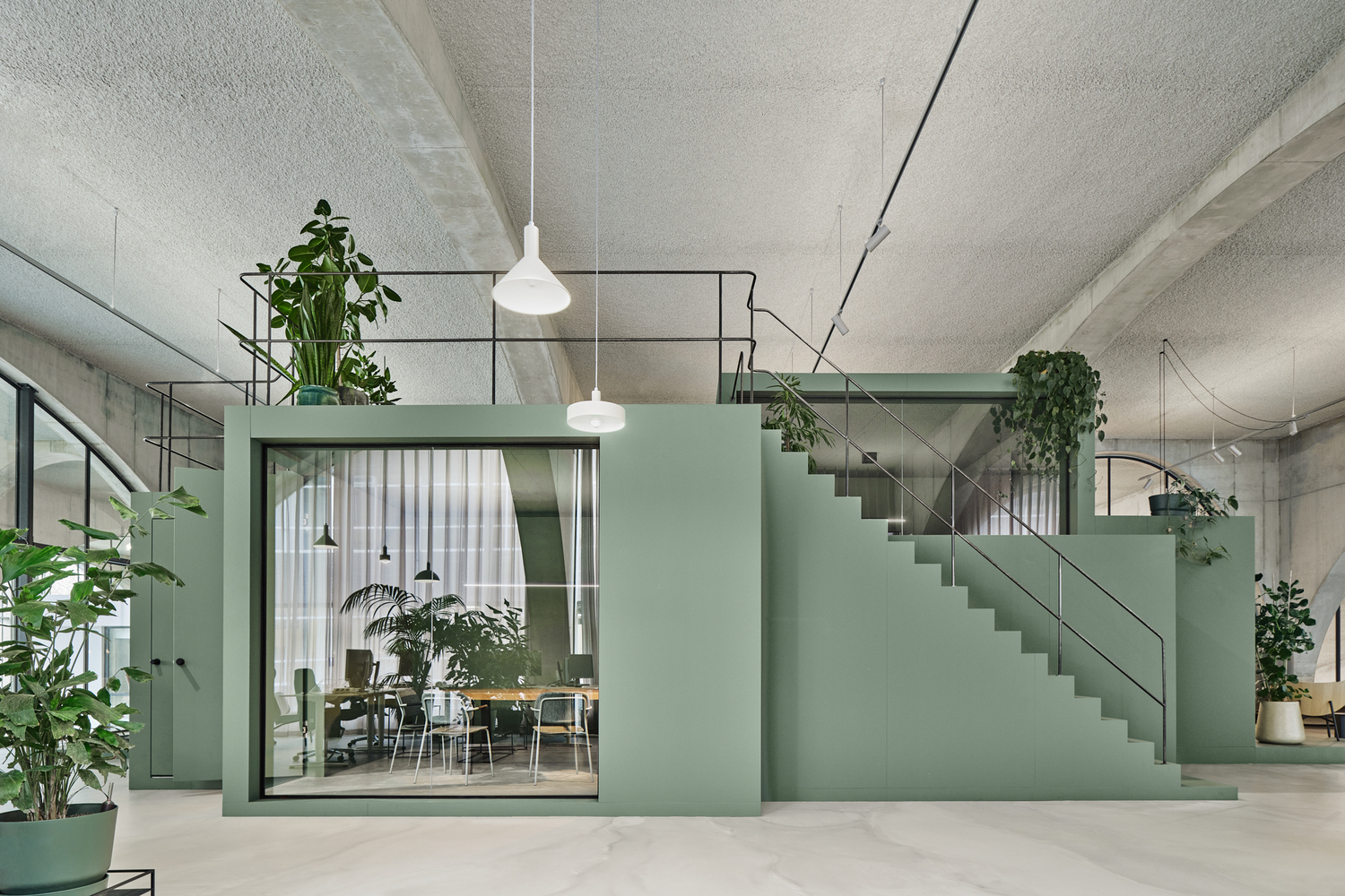 荷兰阿姆斯特丹 Wet Beast Office丨Studioninedots-21