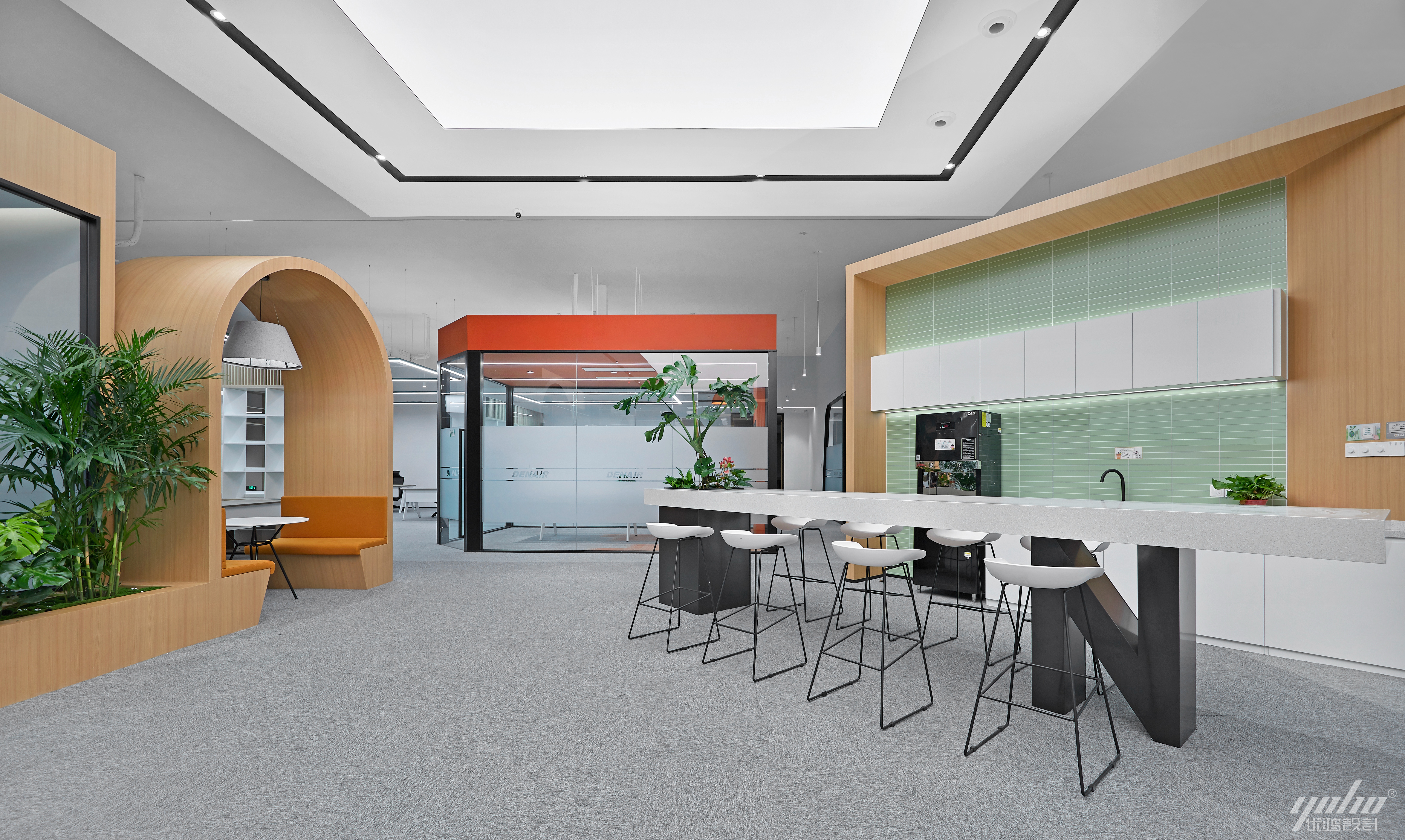 德耐尔金山总部丨中国上海丨上海优鸿YOHO DESIGN-71