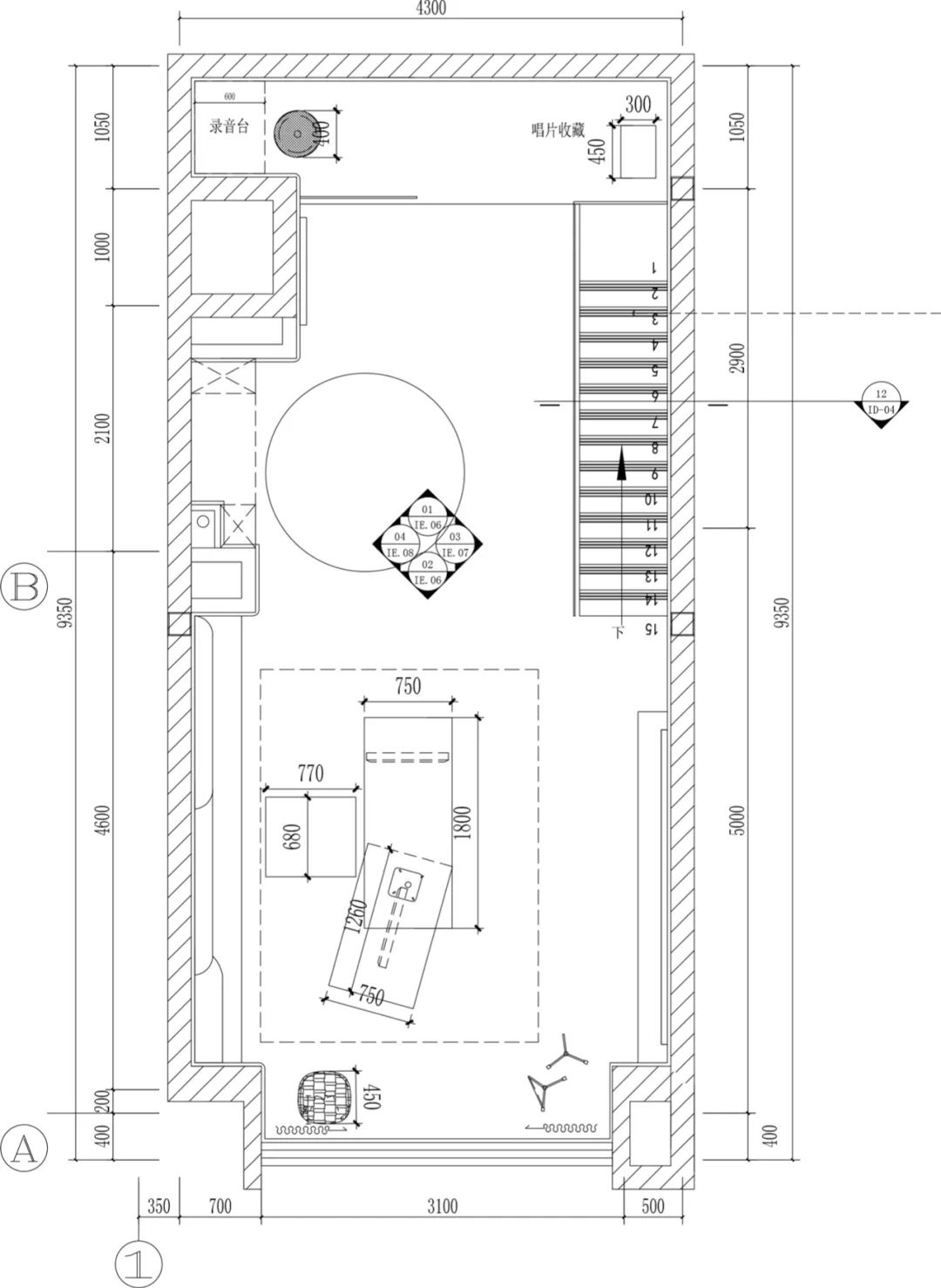 西安龙湖新壹城样板间 | 现代梦想家的音乐创作工作室-39